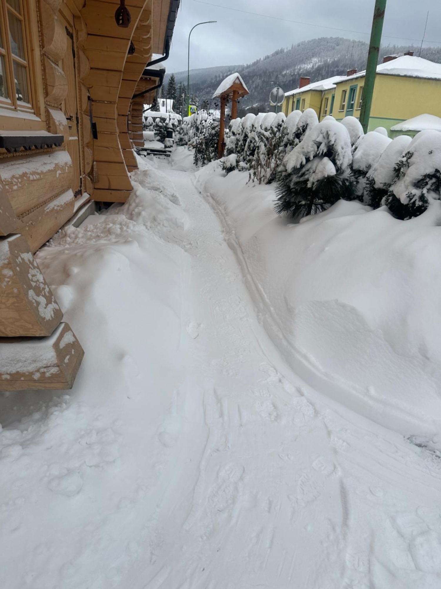 Sykowno Chata ชเจอร์ค ภายนอก รูปภาพ